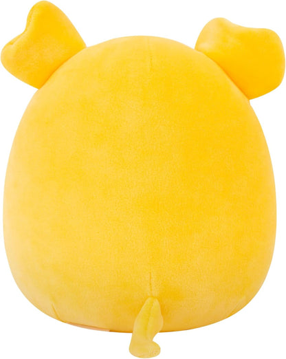 Squishmallows Original 7.5-Inch Amelia the Yellow Cheese Mouse | Collectable Cute Plush Toy, Cuddly Toys for Children, Soft Toys, Cute Teddies Suitable for Girls and Boys Ages 3