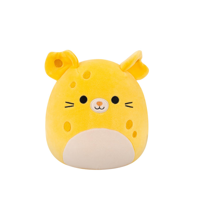 Squishmallows Original 7.5-Inch Amelia the Yellow Cheese Mouse | Collectable Cute Plush Toy, Cuddly Toys for Children, Soft Toys, Cute Teddies Suitable for Girls and Boys Ages 3