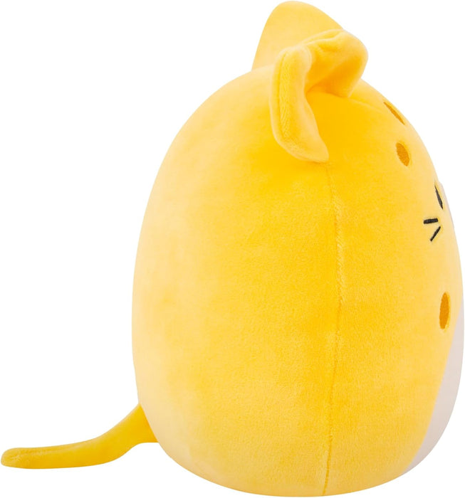 Squishmallows Original 7.5-Inch Amelia the Yellow Cheese Mouse | Collectable Cute Plush Toy, Cuddly Toys for Children, Soft Toys, Cute Teddies Suitable for Girls and Boys Ages 3