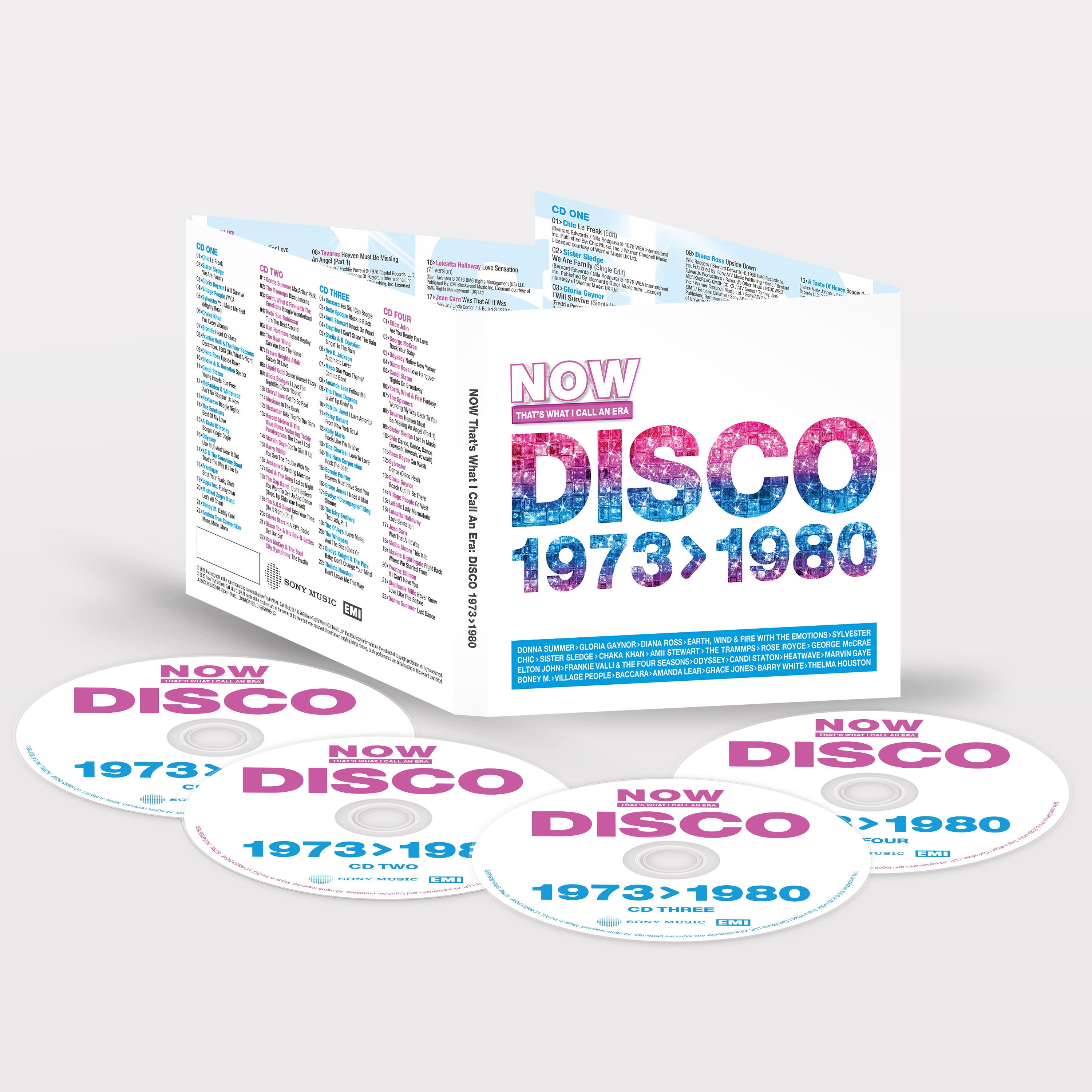NOW That's What I Call an Era - Disco: 1973-1980