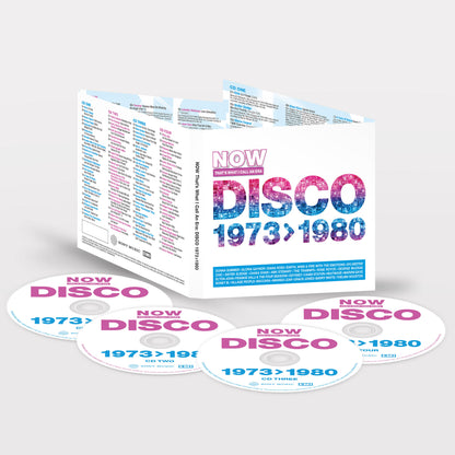 NOW That's What I Call an Era - Disco: 1973-1980