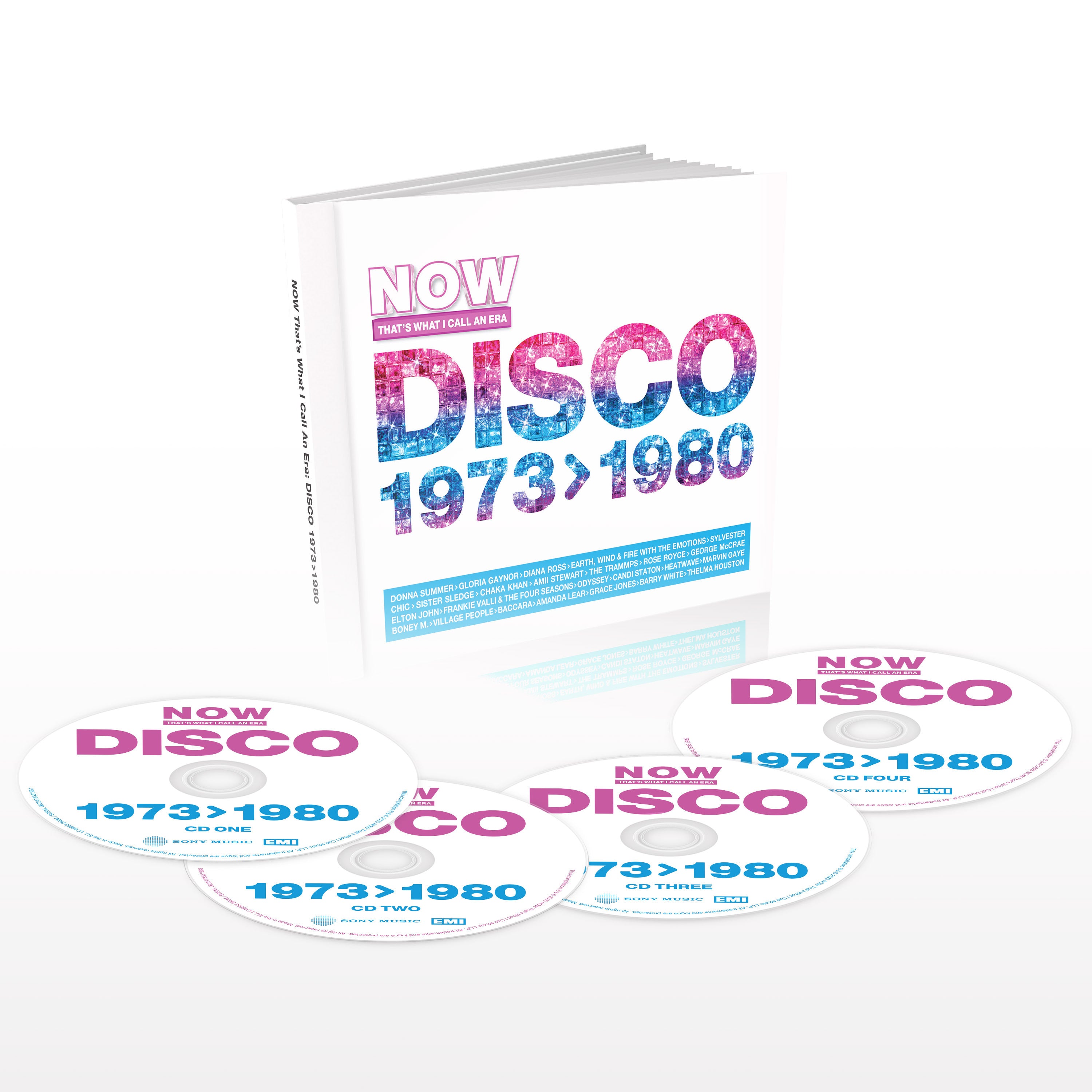 NOW That's What I Call an Era - Disco: 1973-1980 (Special Edition)