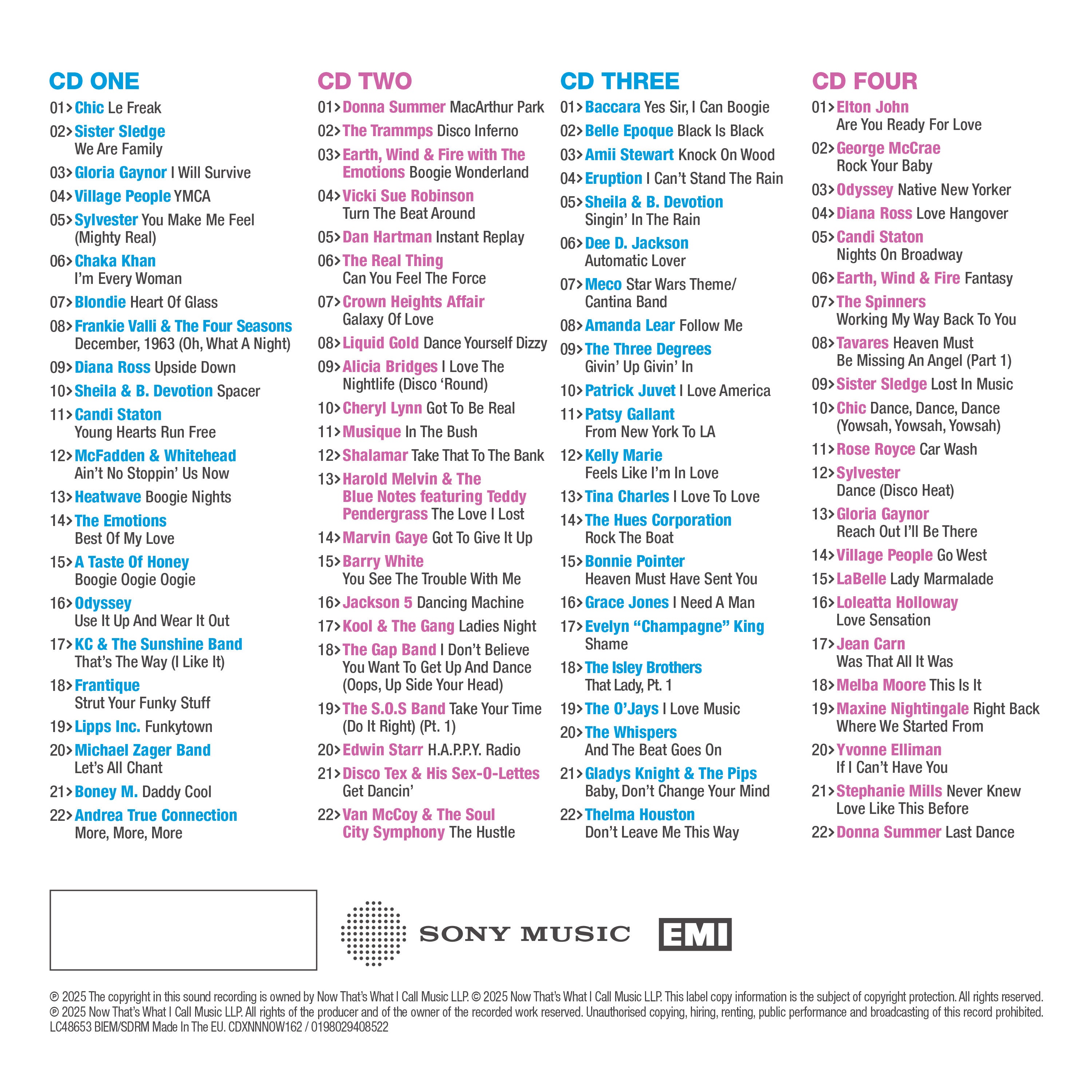 NOW That's What I Call an Era - Disco: 1973-1980 (Special Edition)