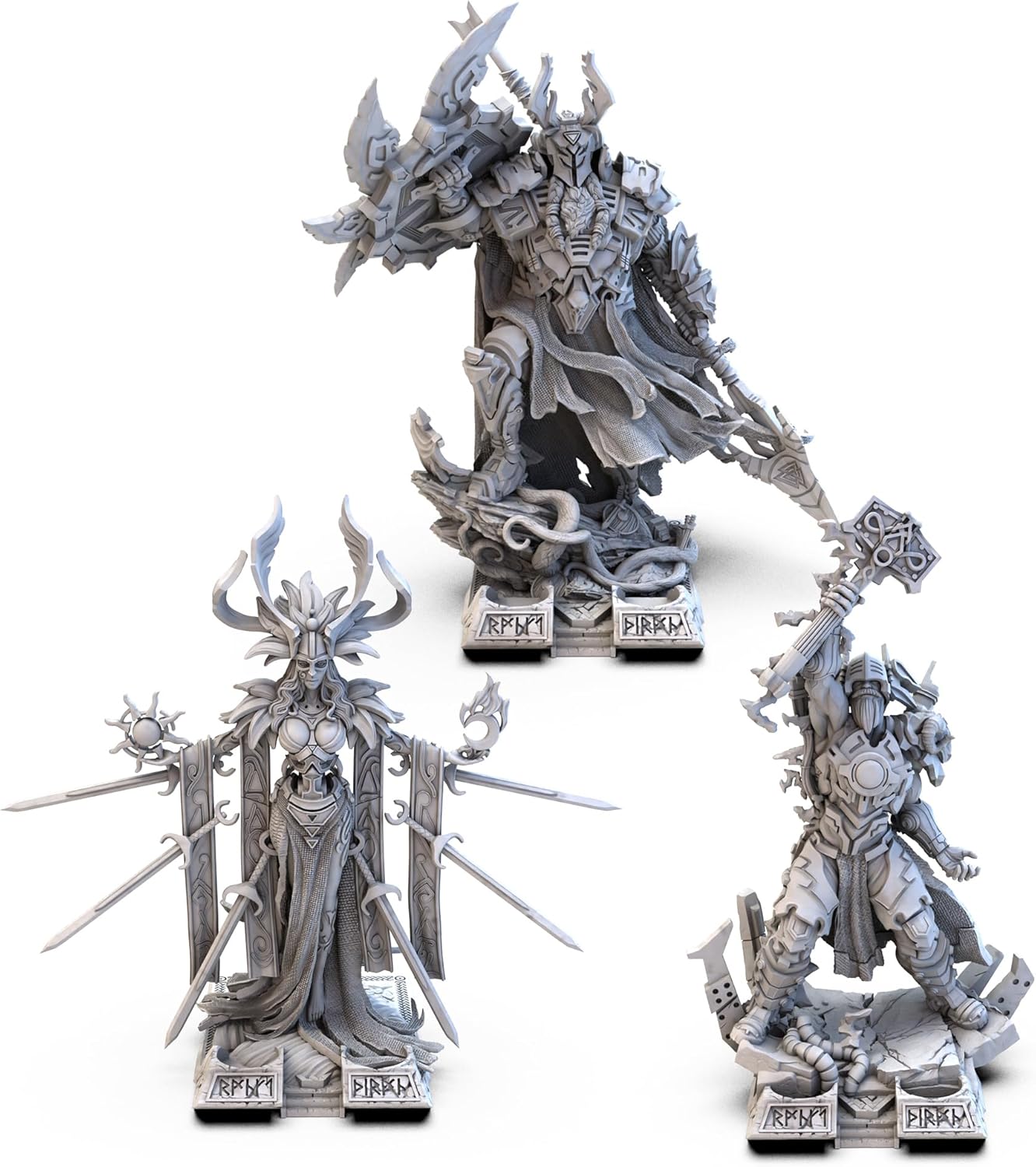 Lords of Ragnarok Board Game (Core Box) - Strategic Asymmetric Warfare, Fantasy Game with a Sci-Fi Twist, Ages 14+, 1-4 Players, 90-120 Minute Playtime, Made by Awaken Realms