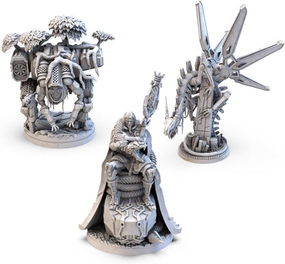 Lords of Ragnarok Board Game (Core Box) - Strategic Asymmetric Warfare, Fantasy Game with a Sci-Fi Twist, Ages 14+, 1-4 Players, 90-120 Minute Playtime, Made by Awaken Realms