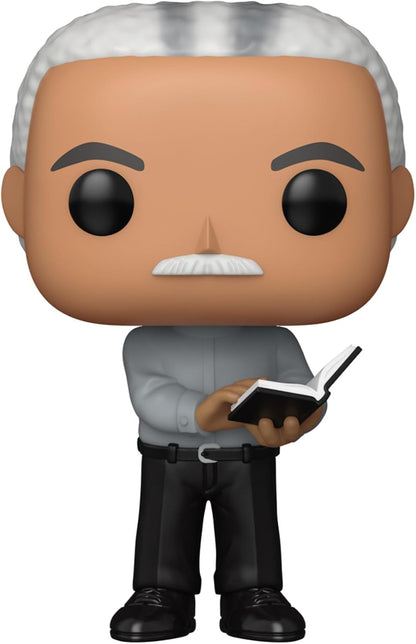 Funko Pop! TV: Firefly - Shepherd Book - 1/6 Odds for Rare Chase Variant - Collectable Vinyl Figure - Gift Idea - Official Merchandise - Toys for Kids & Adults - TV Fans - Model Figure for Collectors
