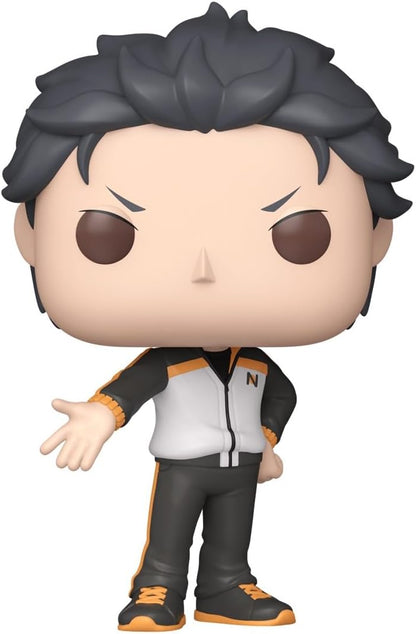 Funko Pop! Animation: Re: ZERO - Subaru - Re:zero - Collectable Vinyl Figure - Gift Idea - Official Merchandise - Toys for Kids & Adults - Anime Fans - Model Figure for Collectors and Display