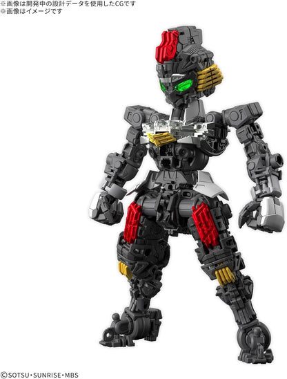 Bandai Hobby – Mobile Suit Gundam : Witch from Mercury – Gundam Aerial MGSD Model Kit