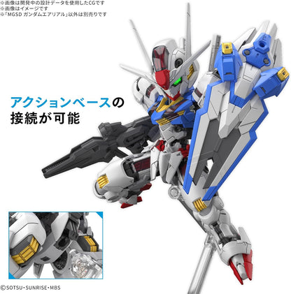 Bandai Hobby – Mobile Suit Gundam : Witch from Mercury – Gundam Aerial MGSD Model Kit