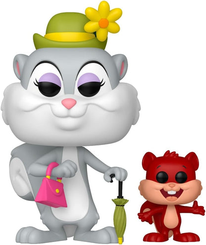Funko Pop! & Buddy: Animaniacs - Slappy & Skippy - Collectable Vinyl Figure - Gift Idea - Official Merchandise - Toys for Kids & Adults - Cartoon/Animation Fans