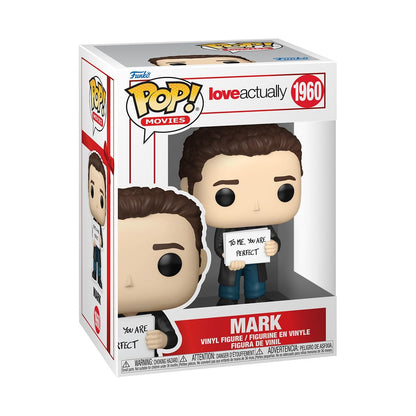 Funko Tatsächlich...Liebe Mark Vinyl Figur 1960 None Pop! Standard Polyvinylchlorid Fan-Merch, Filme
