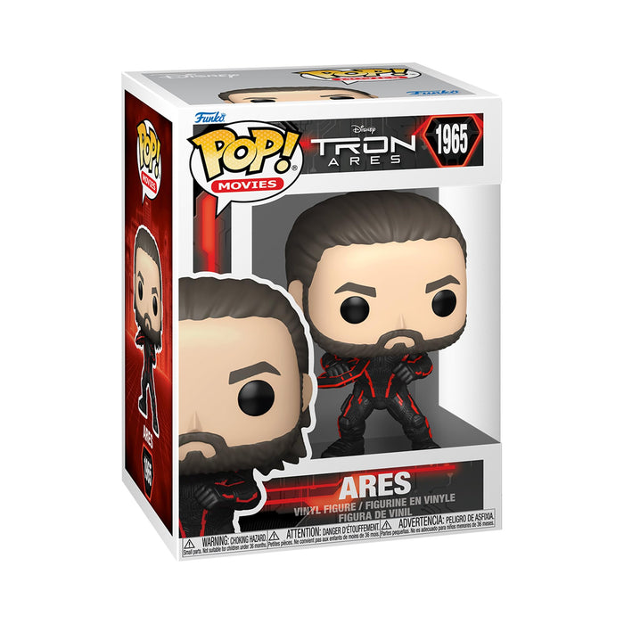 Funko POP! Movies: Tron: Ares – Ares - Figurina in vinile da collezione - Idea regalo - Merchandising ufficiale - Giocattoli per bambini e adulti - Figurina da collezione e da esposizione