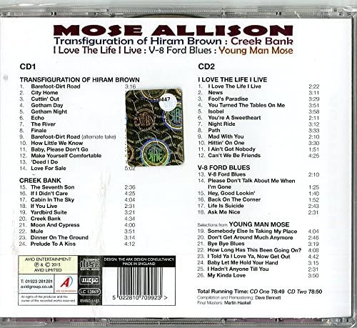 Allison-Four Classic Albums