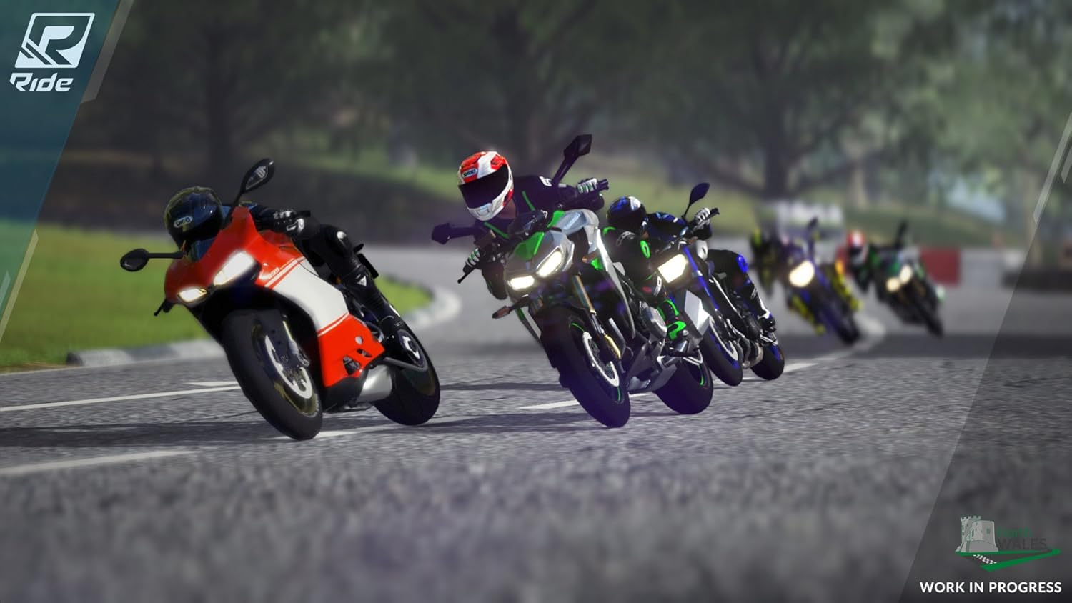 Ride (輸入版:北米