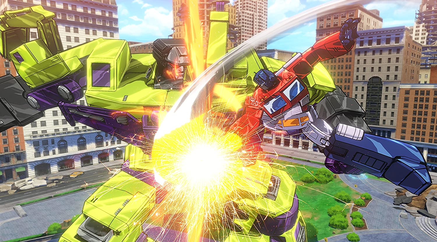 Transformers Devastation (Import
