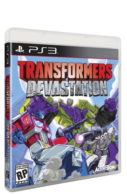 Transformers Devastation (Import