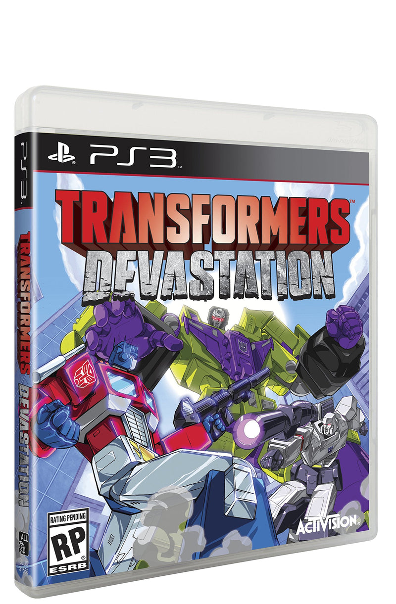Transformers Devastation (Import