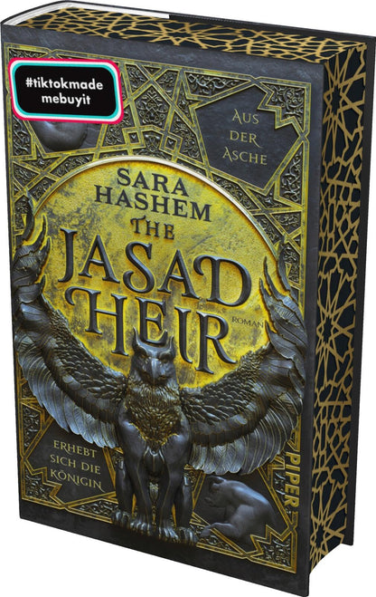 The Jasad Heir (The Jasad Heir 1): Roman | Aus der Asche erhebt sich die Königin | Mit limitiertem Farbschnitt | Slow Burn zwischen der Thronerbin von Jasad und ihrem Erzfeind