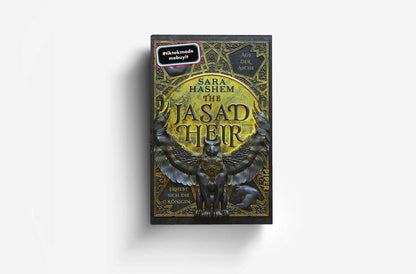 The Jasad Heir (The Jasad Heir 1): Roman | Aus der Asche erhebt sich die Königin | Mit limitiertem Farbschnitt | Slow Burn zwischen der Thronerbin von Jasad und ihrem Erzfeind