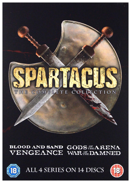 Spartacus: The Complete Collection (Slim Edition)