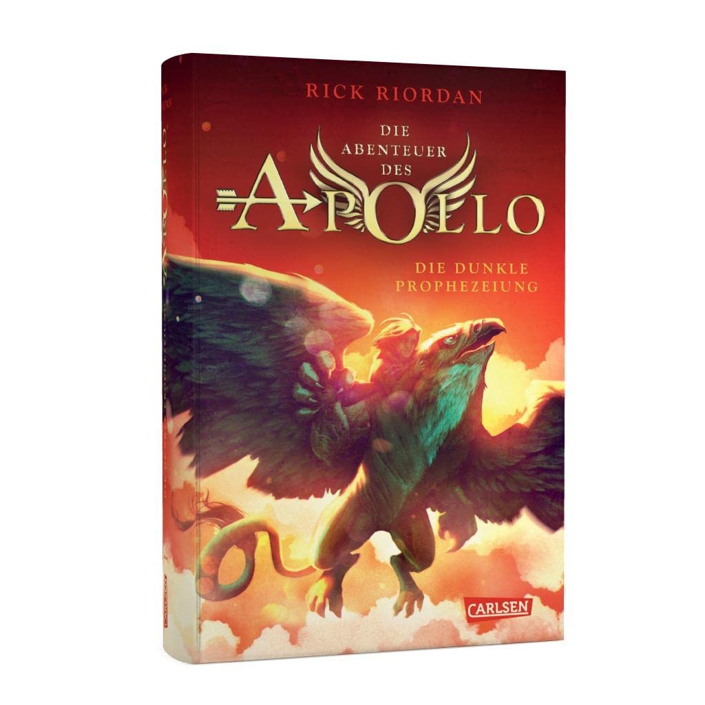 Die Abenteuer des Apollo 2: Die dunkle Prophezeiung: Vom olympischen Gott zum pickligen Teenager – urkomische Fantasy ab 12 Jahren über griechisch-römische Gottheiten in der modernen Welt (2
