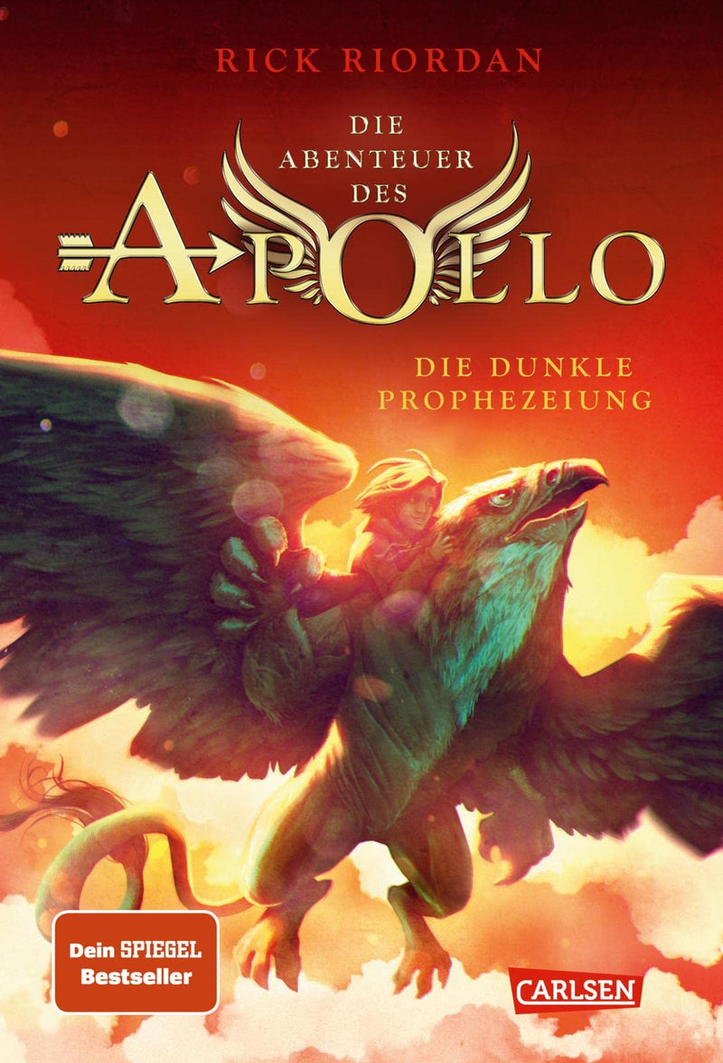 Die Abenteuer des Apollo 2: Die dunkle Prophezeiung: Vom olympischen Gott zum pickligen Teenager – urkomische Fantasy ab 12 Jahren über griechisch-römische Gottheiten in der modernen Welt (2
