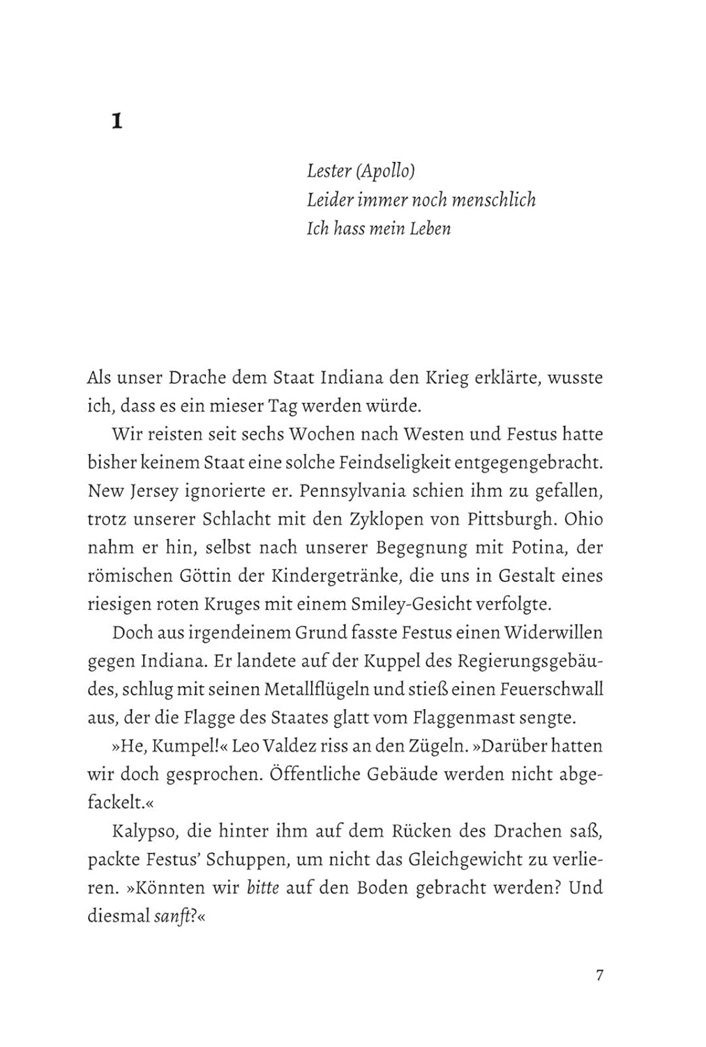 Die Abenteuer des Apollo 2: Die dunkle Prophezeiung: Vom olympischen Gott zum pickligen Teenager – urkomische Fantasy ab 12 Jahren über griechisch-römische Gottheiten in der modernen Welt (2
