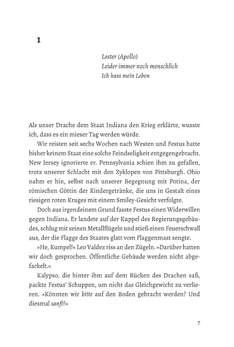 Die Abenteuer des Apollo 2: Die dunkle Prophezeiung: Vom olympischen Gott zum pickligen Teenager – urkomische Fantasy ab 12 Jahren über griechisch-römische Gottheiten in der modernen Welt (2