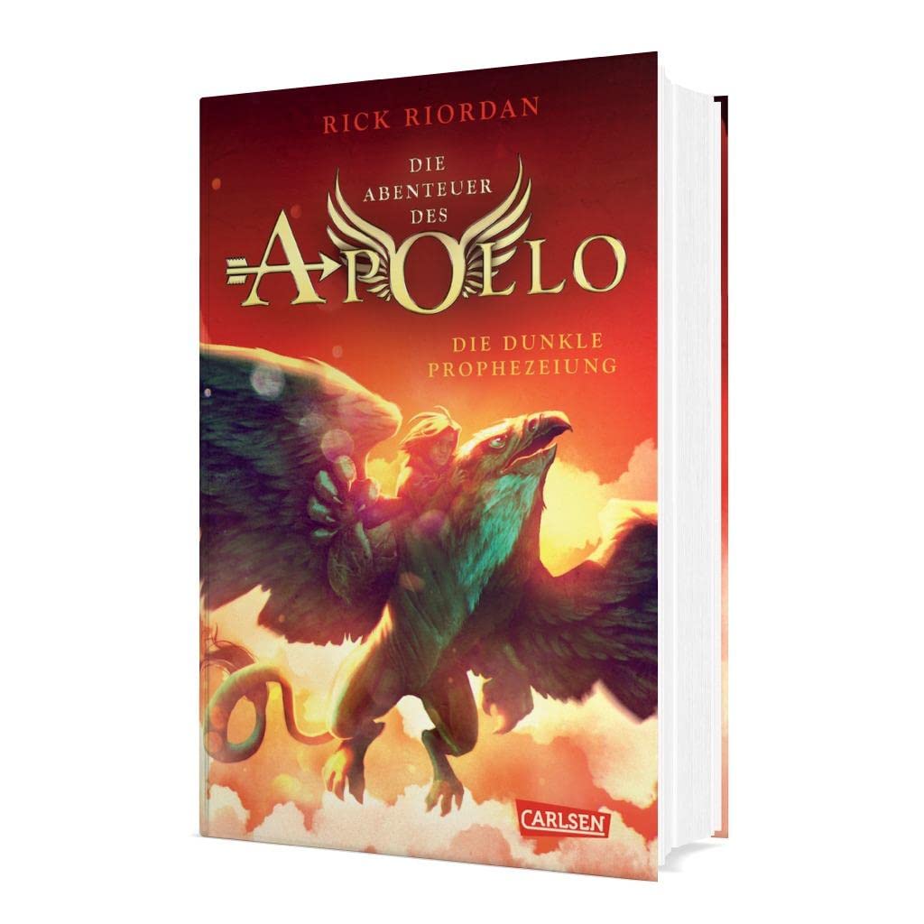 Die Abenteuer des Apollo 2: Die dunkle Prophezeiung: Vom olympischen Gott zum pickligen Teenager – urkomische Fantasy ab 12 Jahren über griechisch-römische Gottheiten in der modernen Welt (2