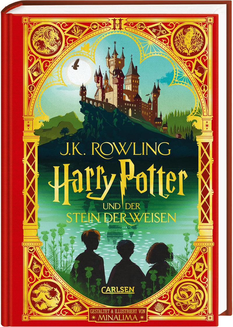 Harry Potter Und Der Stein Der Weisen (Minalima-Edition Mit 3D-Papierkunst 1)
