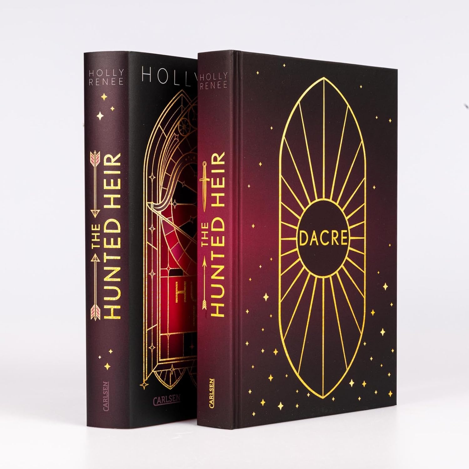 The Hunted Heir (Die Veiled-Kingdom-Serie 2): Rasante Enemies to Lovers Romantasy voller Verrat und Intrigen mit einer verbotenen Liebe - mit dreiseitigem Farbschnitt!