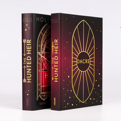 The Hunted Heir (Die Veiled-Kingdom-Serie 2): Rasante Enemies to Lovers Romantasy voller Verrat und Intrigen mit einer verbotenen Liebe - mit dreiseitigem Farbschnitt!