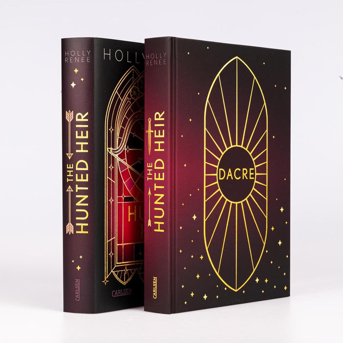 The Hunted Heir (Die Veiled-Kingdom-Serie 2): Rasante Enemies to Lovers Romantasy voller Verrat und Intrigen mit einer verbotenen Liebe - mit dreiseitigem Farbschnitt!