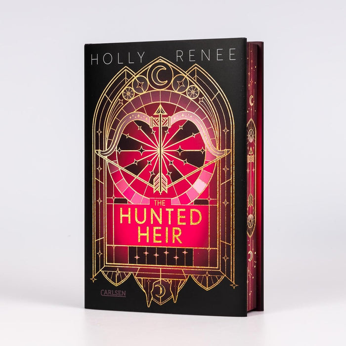 The Hunted Heir (Die Veiled-Kingdom-Serie 2): Rasante Enemies to Lovers Romantasy voller Verrat und Intrigen mit einer verbotenen Liebe - mit dreiseitigem Farbschnitt!