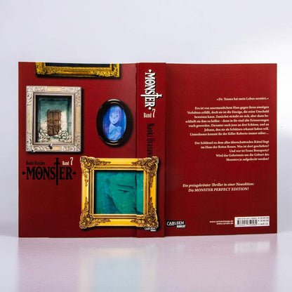 Monster Perfect Edition 7: Preisgekrönte Manga-Thriller-Serie ab 14 Jahren, in der ein Chirurg einen Serienkiller rettet und selbst zur Zielscheibe wird