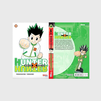 Hunter X Hunter 38: Actionreiche und mysteriöse Abenteuer auf dem Weg zur Legende