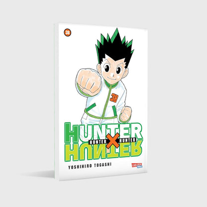Hunter X Hunter 38: Actionreiche und mysteriöse Abenteuer auf dem Weg zur Legende