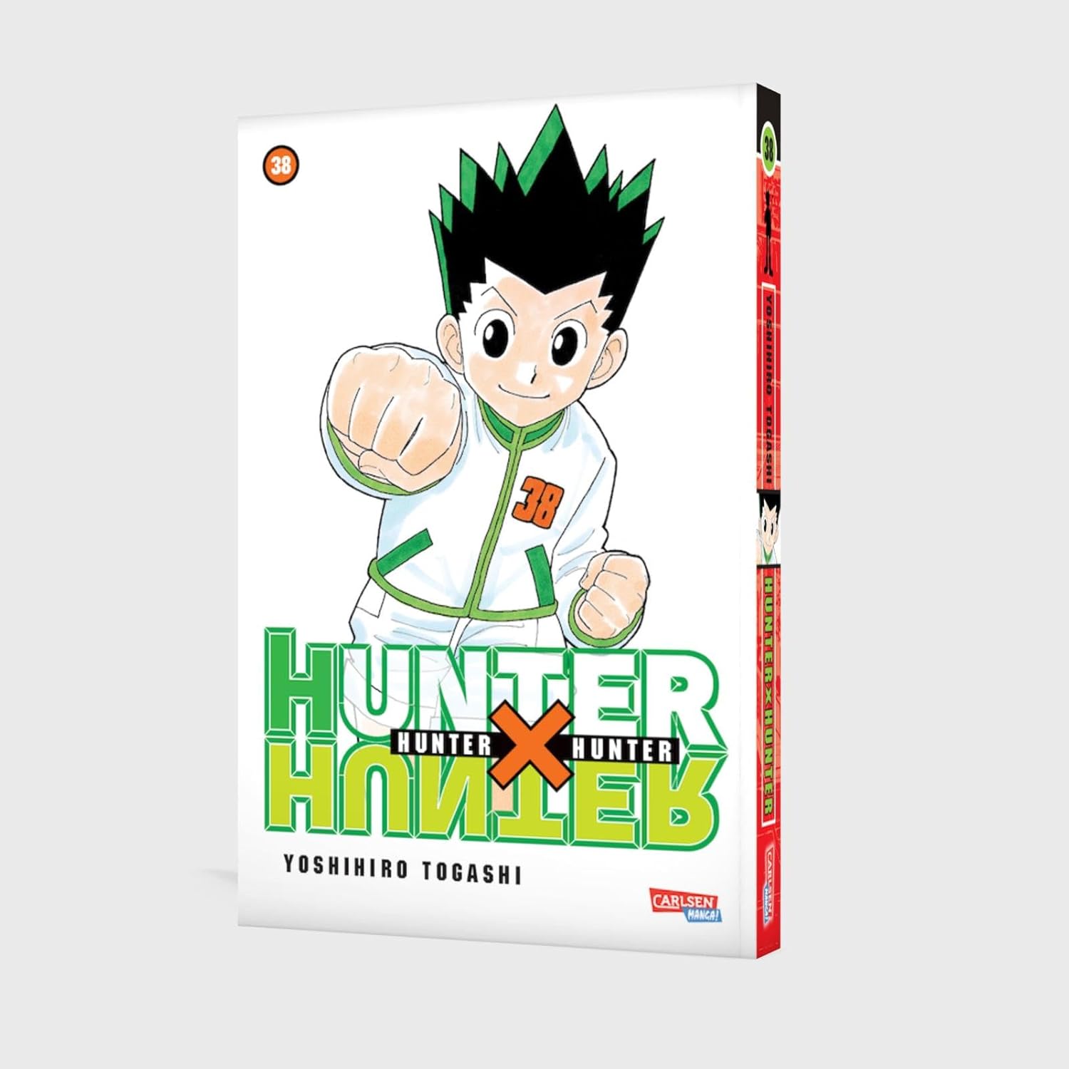 Hunter X Hunter 38: Actionreiche und mysteriöse Abenteuer auf dem Weg zur Legende