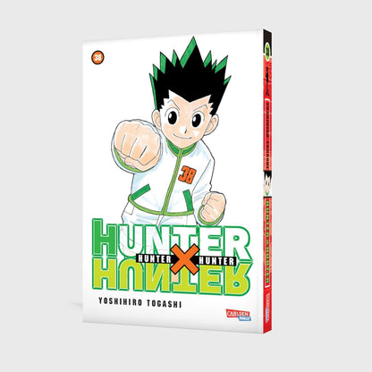 Hunter X Hunter 38: Actionreiche und mysteriöse Abenteuer auf dem Weg zur Legende