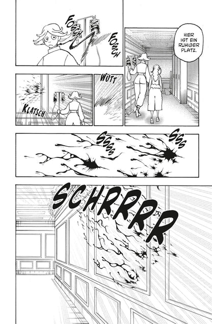 Hunter X Hunter 38: Actionreiche und mysteriöse Abenteuer auf dem Weg zur Legende
