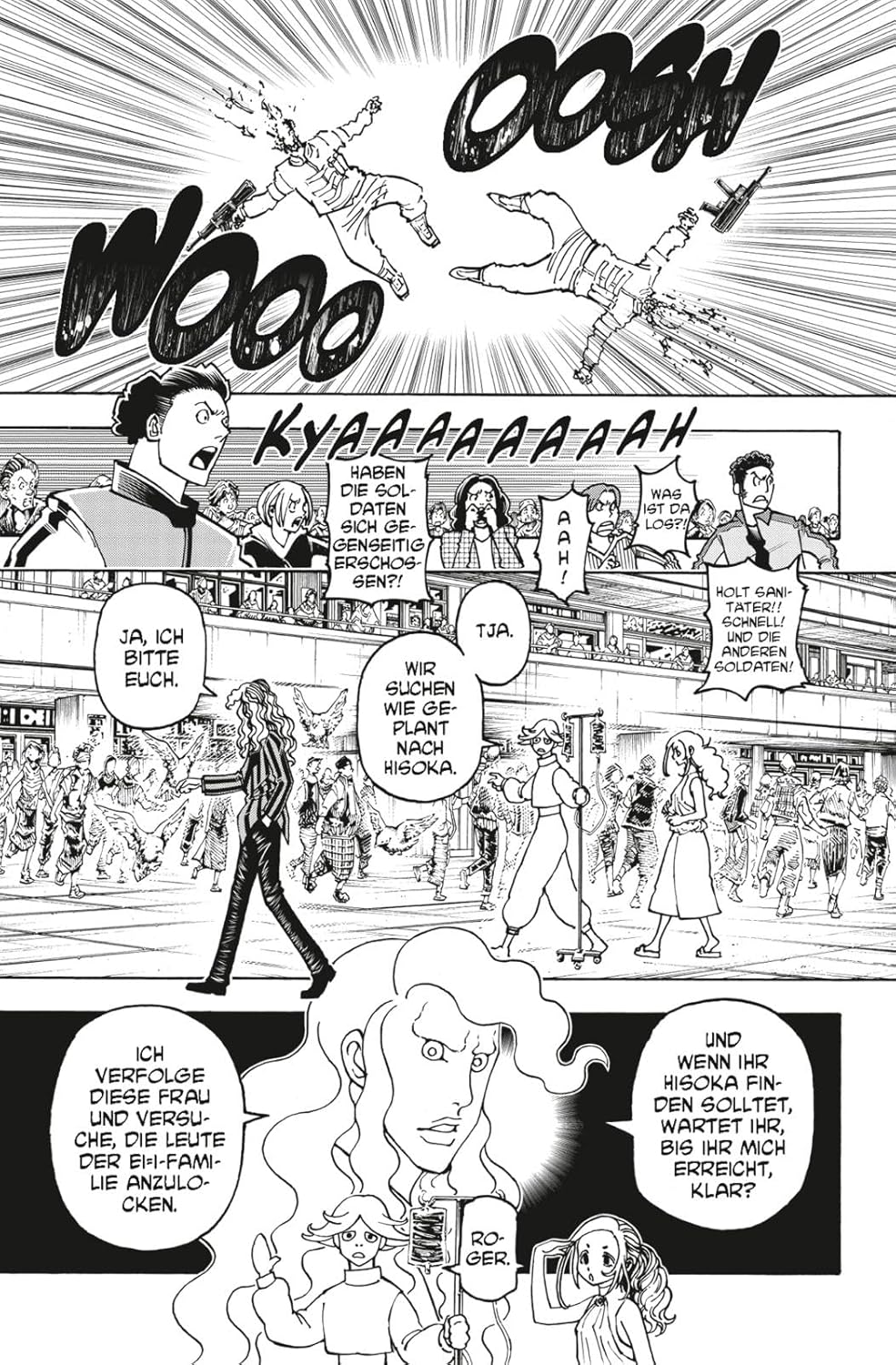 Hunter X Hunter 38: Actionreiche und mysteriöse Abenteuer auf dem Weg zur Legende