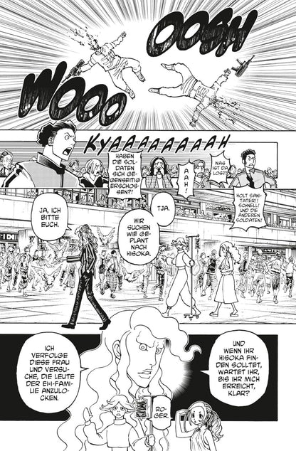 Hunter X Hunter 38: Actionreiche und mysteriöse Abenteuer auf dem Weg zur Legende
