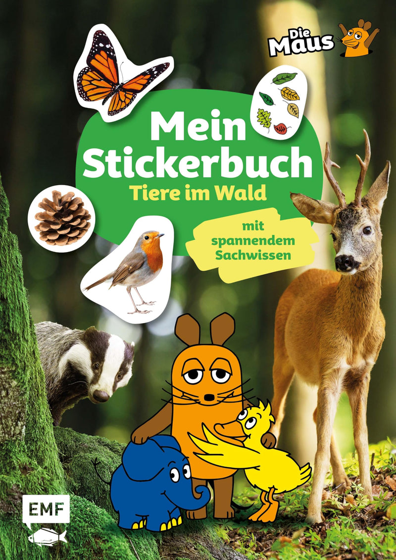 Die Sendung Mit Der Maus - Mein Stickerbuch Mit Spannendem S - (German Import)
