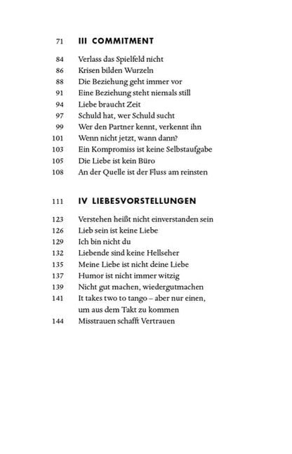 Schlüsselsätze der Liebe: 50 kluge Gedanken, die Ihre Beziehung verbessern können (Taschenbücher