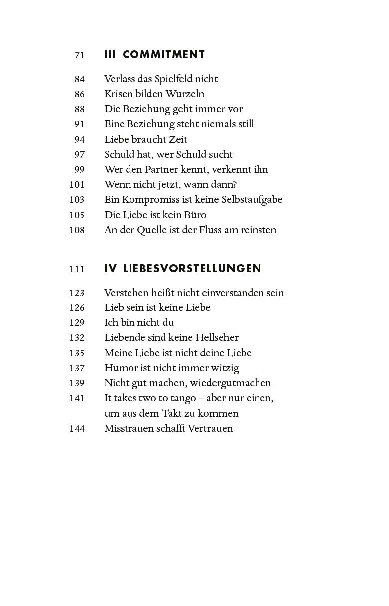 Schlüsselsätze der Liebe: 50 kluge Gedanken, die Ihre Beziehung verbessern können (Taschenbücher