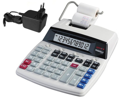 Dieter Gerth 11891 12-Digit Value Genie D69 Plus Printing Calculator Single