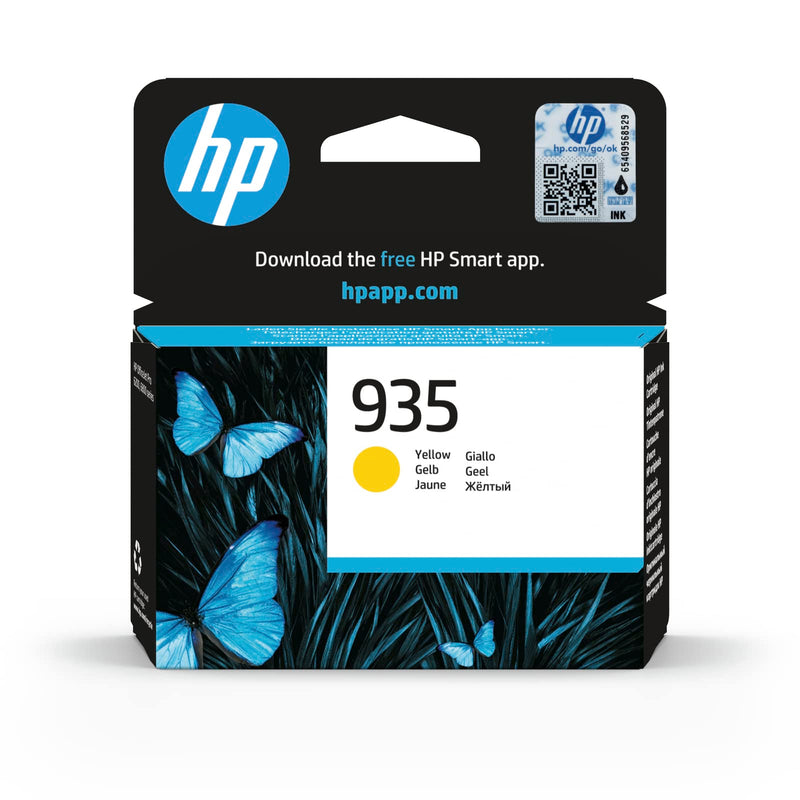 HP 943BG8Q 935 Yellow Original Ink Cartridge for HP Officejet Pro 6800, HP Officejet Pro 6200"