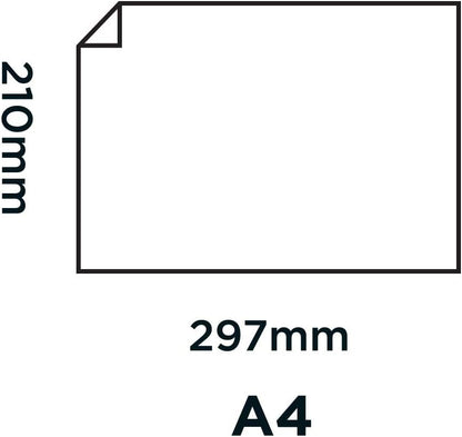 Blake Business A4 297 x 210 mm 120 gsm Paper (61676) Cream Wove