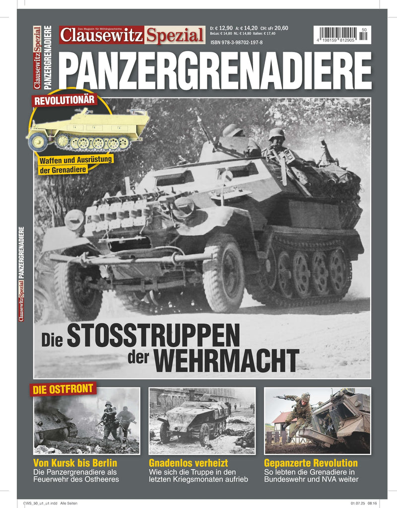 Panzergrenadiere - (German Import)