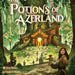 Lucky Duck Games: Potions of Azerland | Strategy Game | Gather Resources to Study, Brew and Trade Potions In Your Town | 1-4 Players, Ages 12+